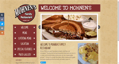 Desktop Screenshot of mohnens.com