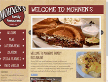Tablet Screenshot of mohnens.com
